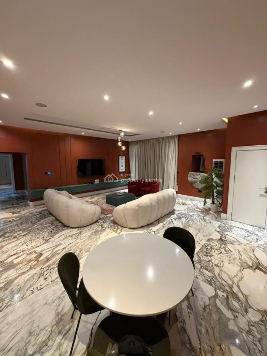 Luxurious 3 Bedrooms Apartment, Wuse 2, Abuja, Flat / Apartment Short Let