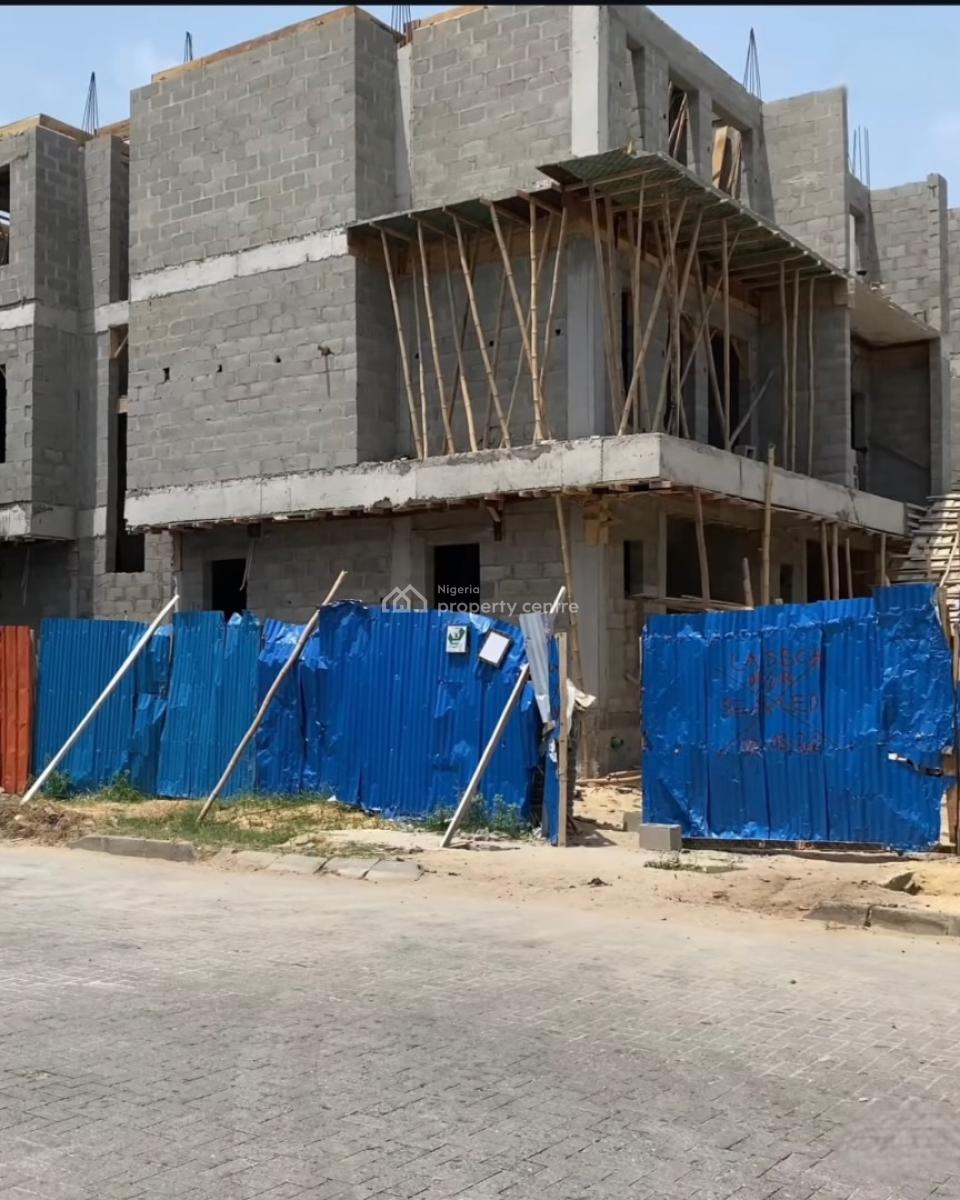 4 Bedroom Terrace Duplex with a Penthouse, Victoria Island, Victoria Island (vi), Lagos, Terraced Duplex for Sale