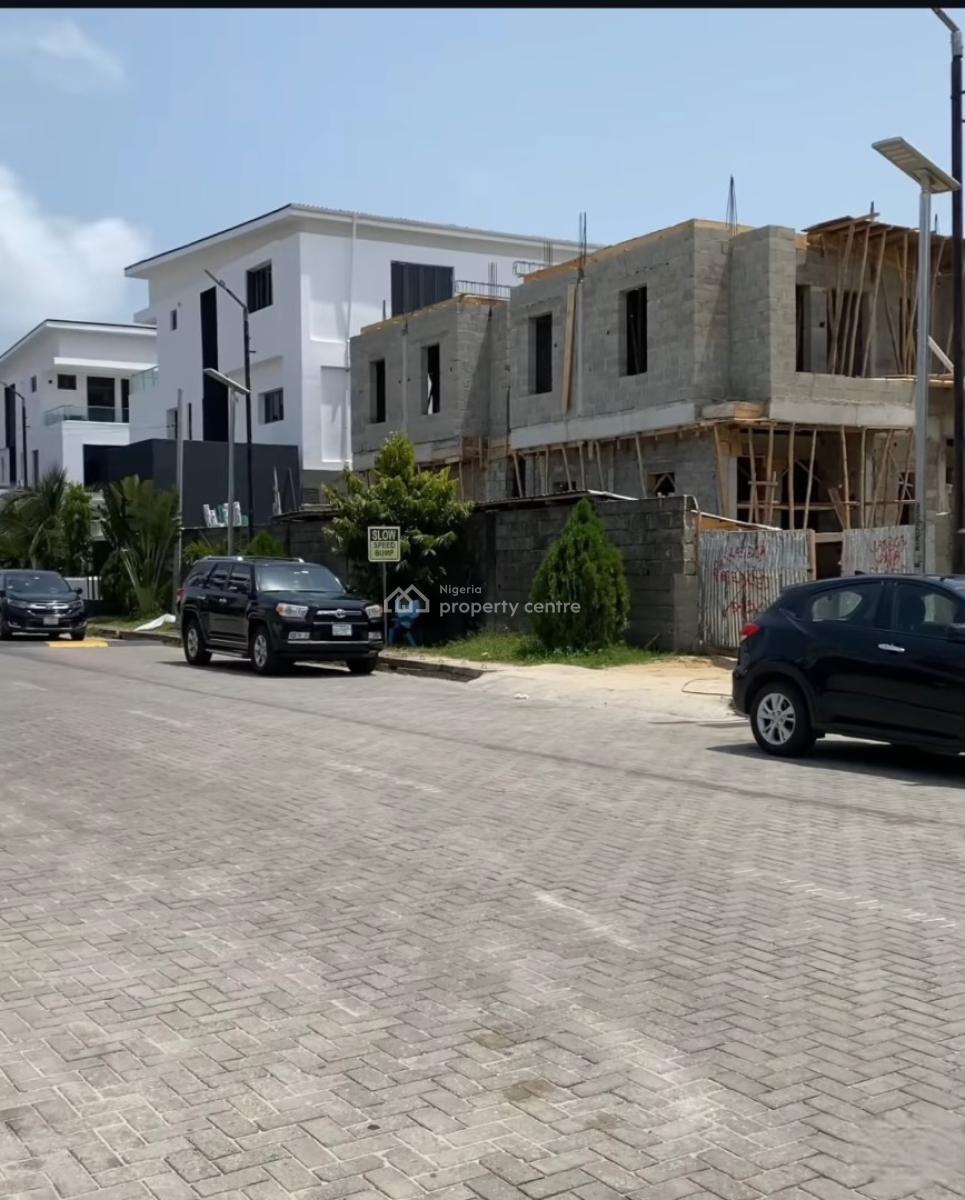 4 Bedroom Terrace Duplex with a Penthouse, Victoria Island, Victoria Island (vi), Lagos, Terraced Duplex for Sale