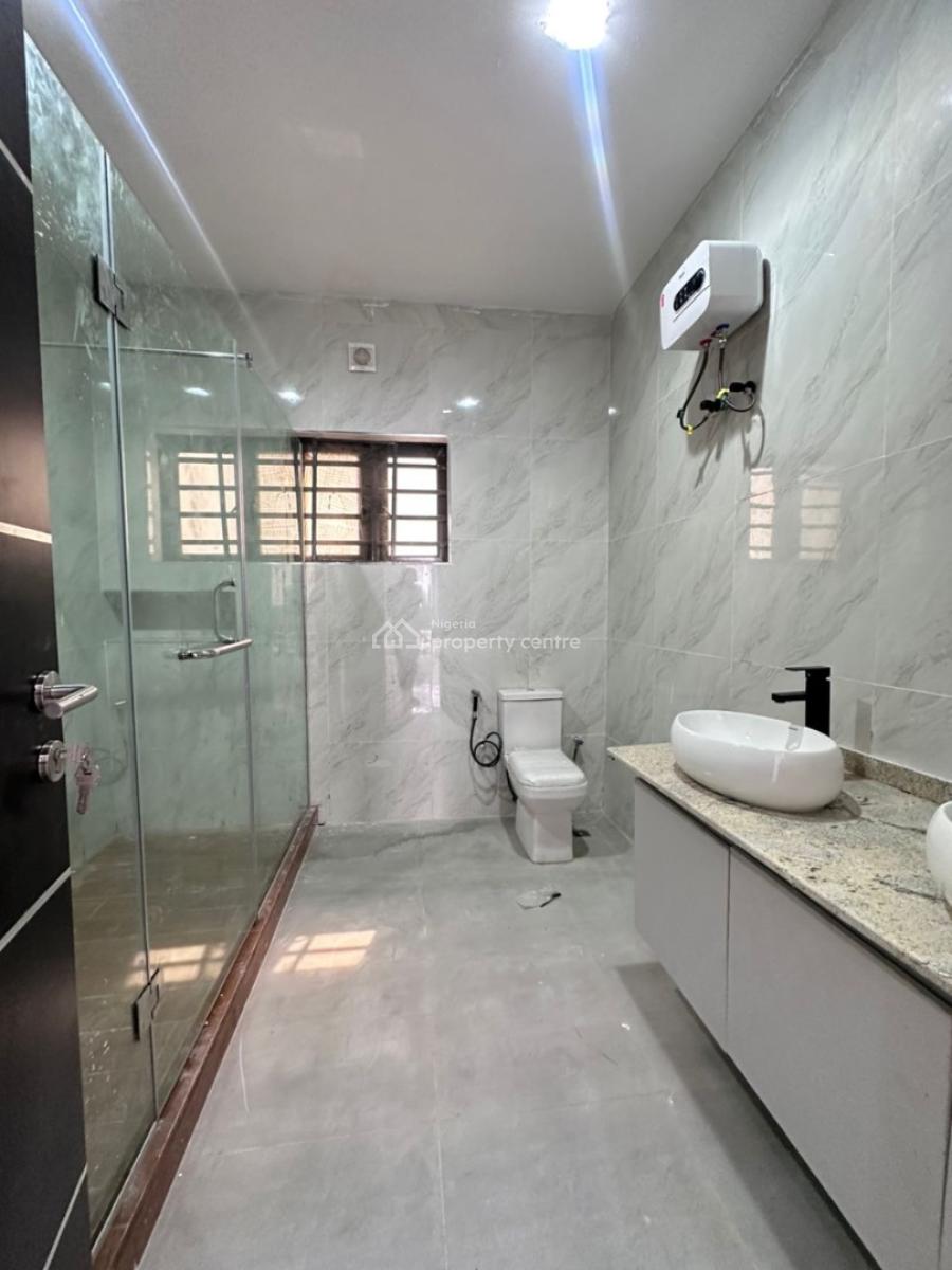 Spacious 4  Bedroom Terrace Duplex with Bq, Ologolo, Lekki, Lagos, Terraced Duplex for Sale