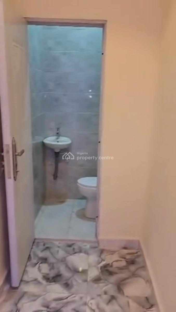 Lovely Newly Built 2 Bedroom Apartment, Off College Road, Ogba, Ogba, Ikeja, Lagos, Flat / Apartment for Rent