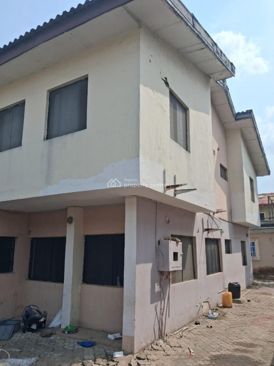 Four (4) Bedroom Semi Detached Duplex with Bq, Lekki Phase 1, Lekki, Lagos, Semi-detached Duplex for Rent