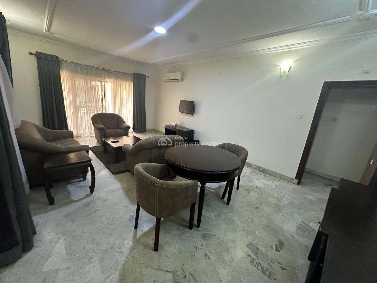 Fully Serviced & Furnished 1 Bedroom Apartment, Wuse 2, Abuja, Flat / Apartment for Rent