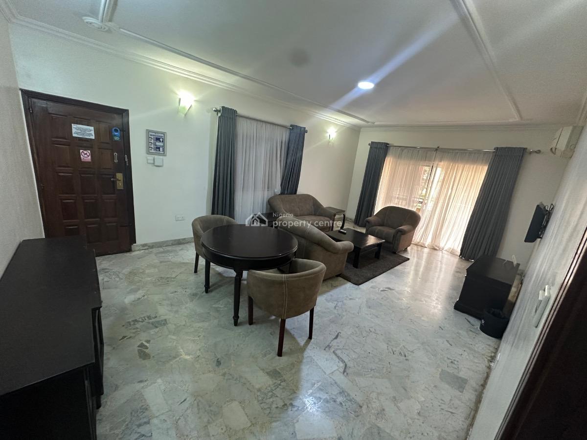 Fully Serviced & Furnished 1 Bedroom Apartment, Wuse 2, Abuja, Flat / Apartment for Rent