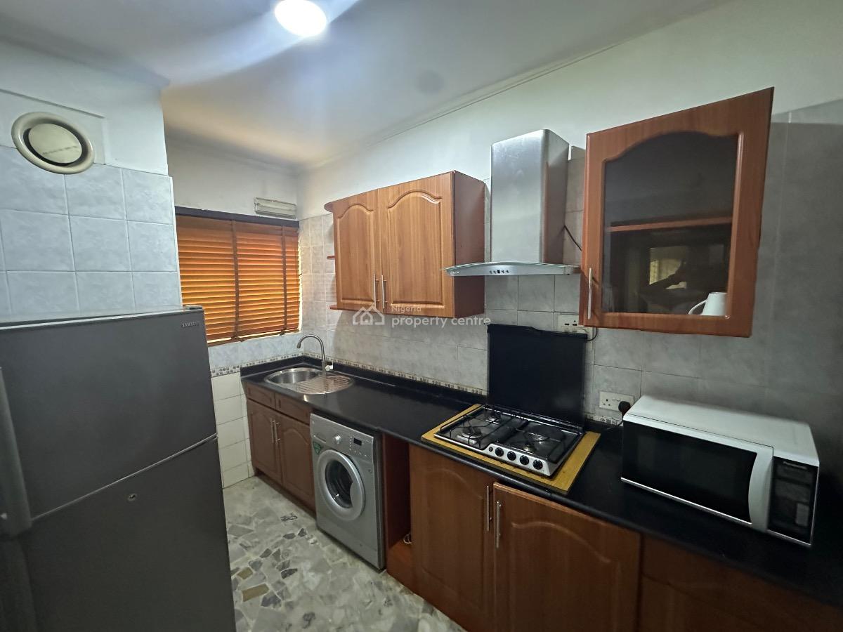 Fully Serviced & Furnished 1 Bedroom Apartment, Wuse 2, Abuja, Flat / Apartment for Rent
