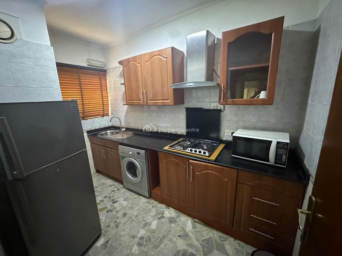 Fully Serviced & Furnished 1 Bedroom Apartment, Wuse 2, Abuja, Flat / Apartment for Rent