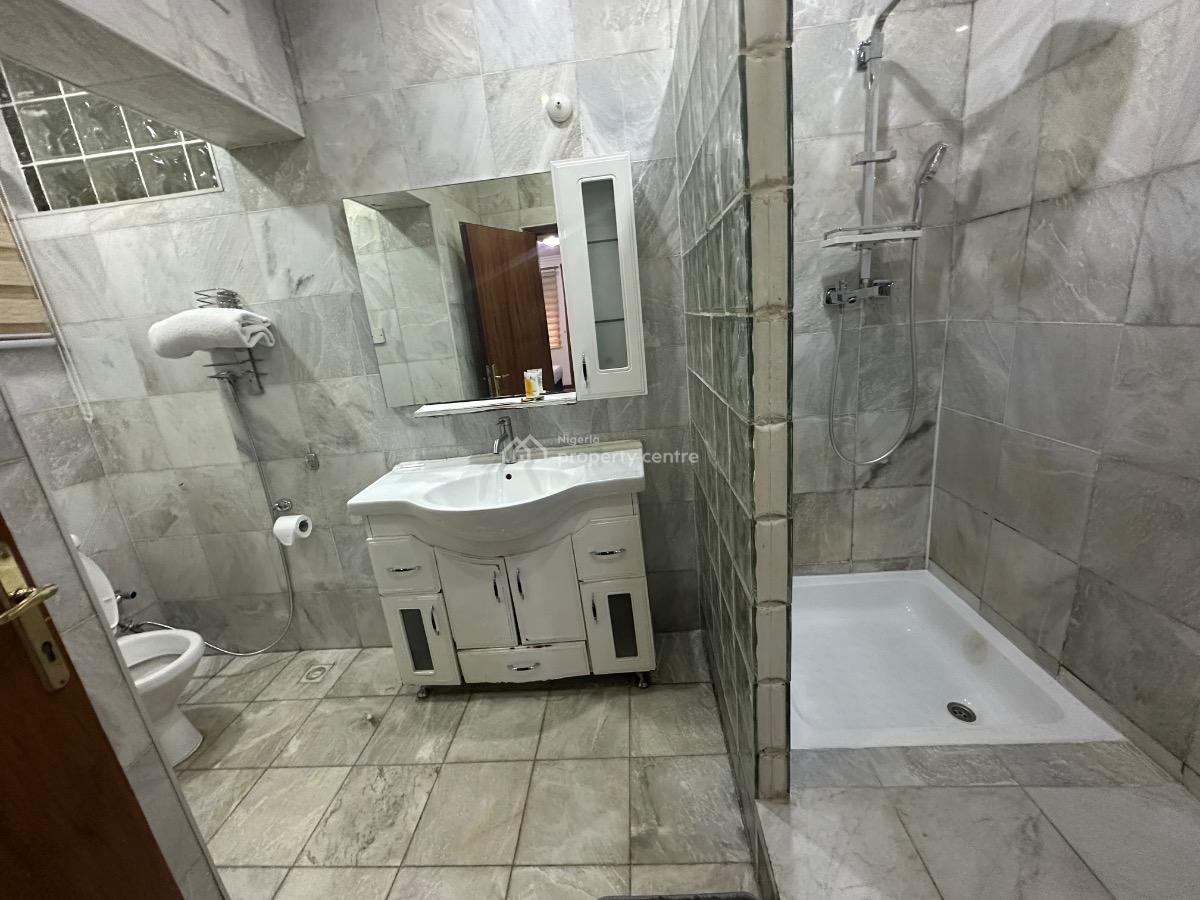 Fully Serviced & Furnished 1 Bedroom Apartment, Wuse 2, Abuja, Flat / Apartment for Rent