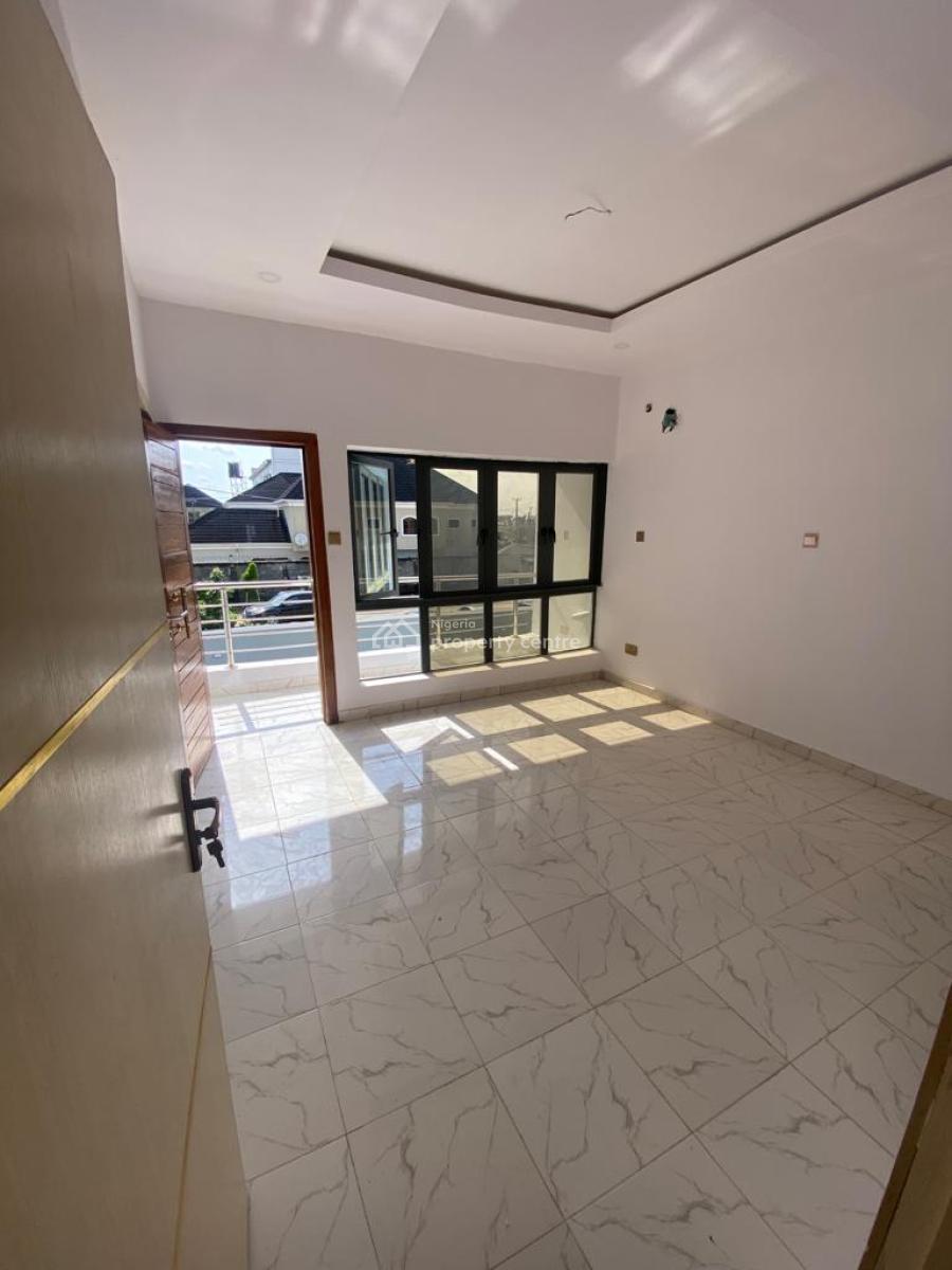 Brand New Serviced 3 Bedroom Terraced Duplex, Gold Stripes Court By Lomel Homes, Atlantic Nominees Layout Estates  G, Ajah, Lagos, Flat / Apartment for Rent