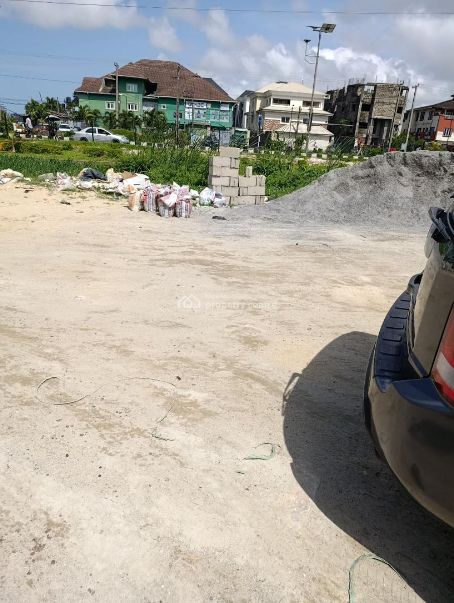 Prime 26000 Sqm Commercial Plot, Freedom Way, Lekki Phase 1, Lekki, Lagos, Commercial Land for Rent