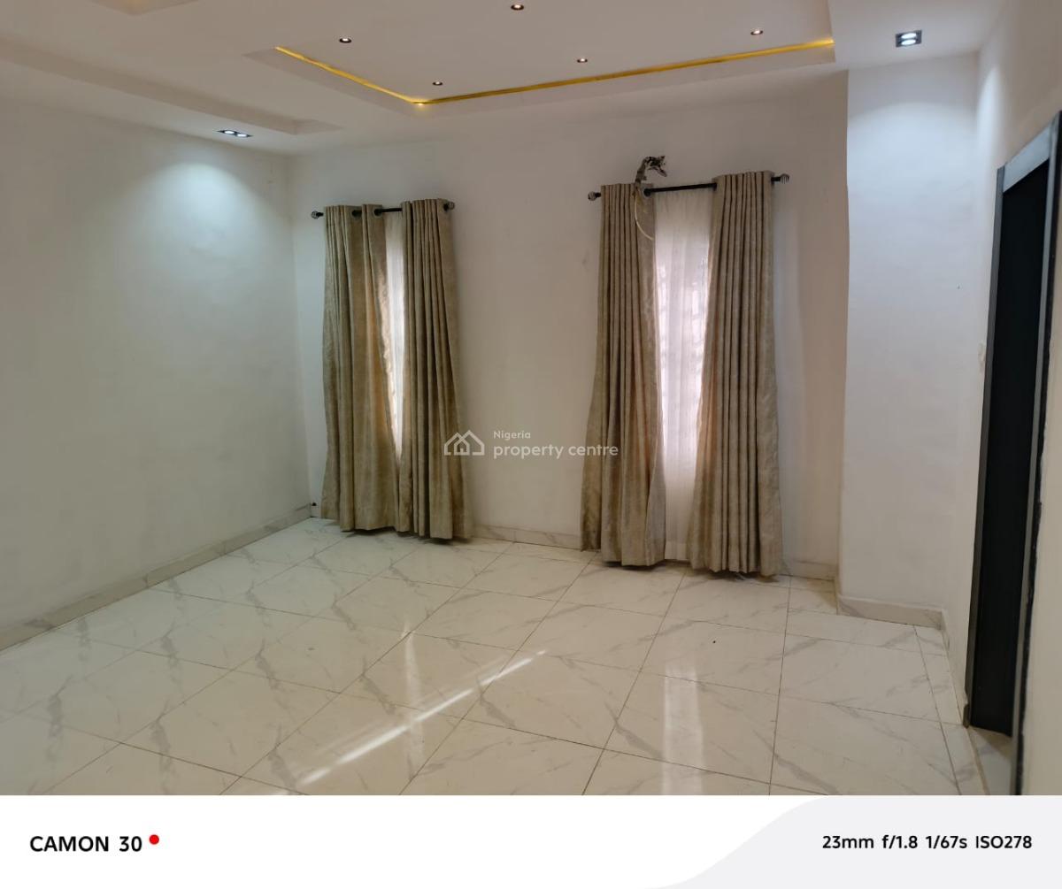 4-bedroom Partly Furnished Terrace with Inverter, Behind Atican Beachview Estate, Ajah, Lekki, Lagos, Ajah, Lagos, Terraced Duplex for Rent