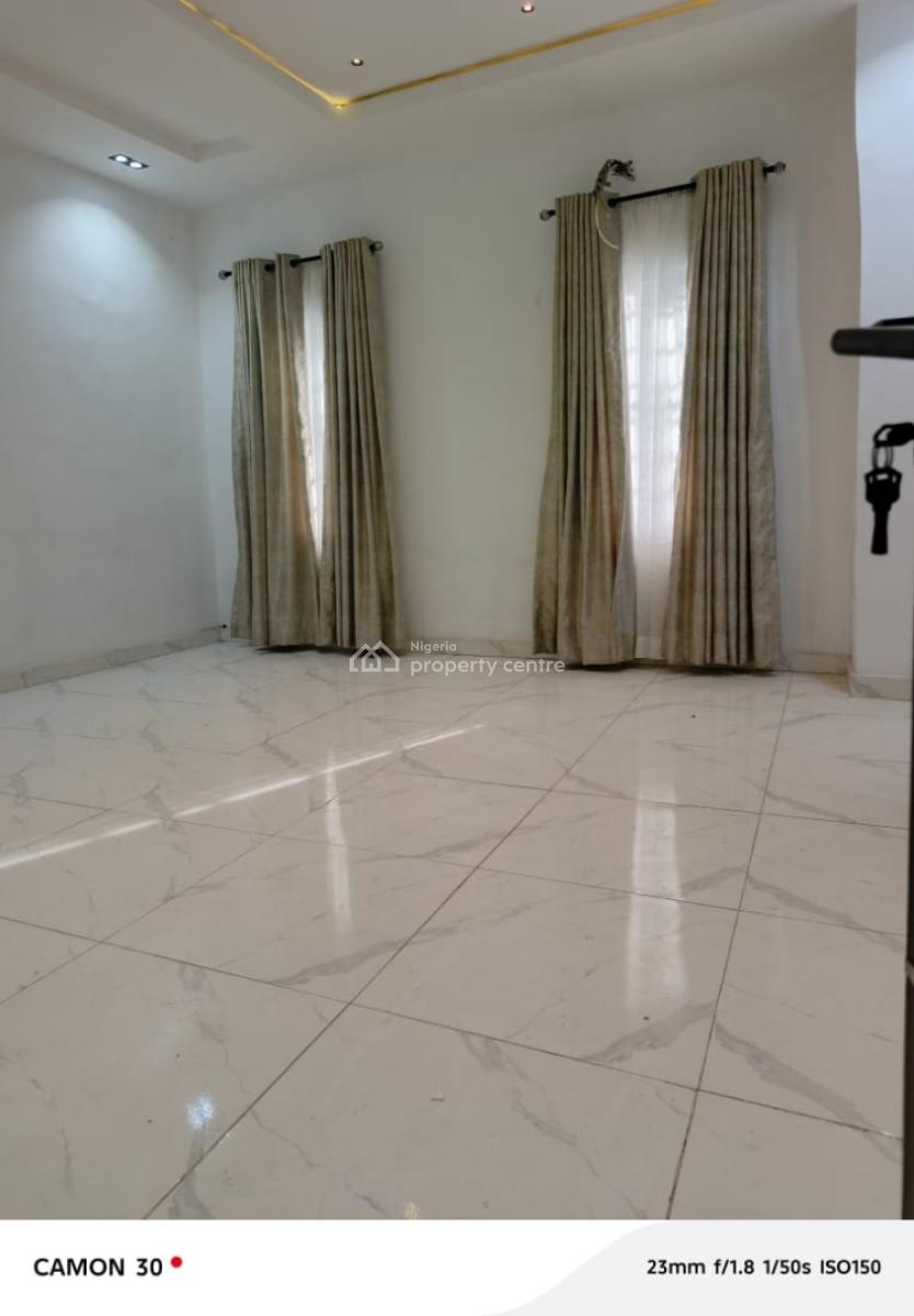 4-bedroom Partly Furnished Terrace with Inverter, Behind Atican Beachview Estate, Ajah, Lekki, Lagos, Ajah, Lagos, Terraced Duplex for Rent