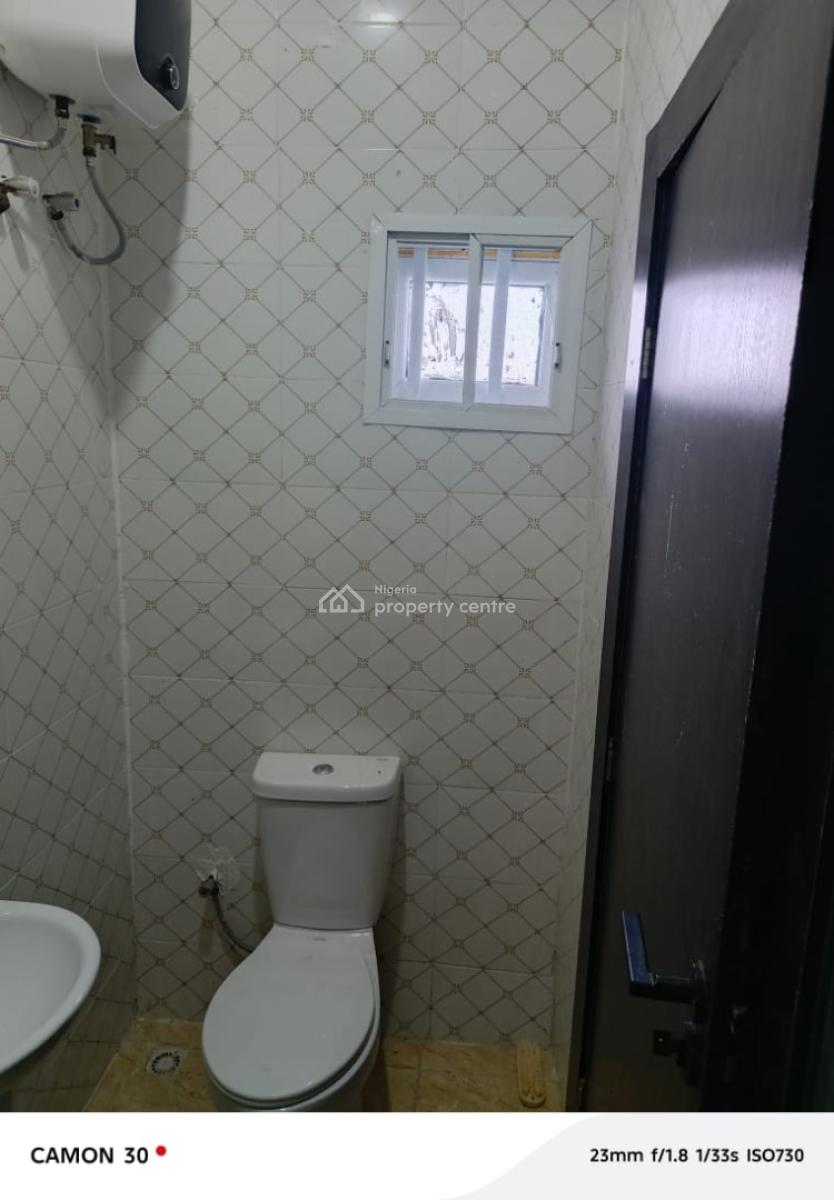 4-bedroom Partly Furnished Terrace with Inverter, Behind Atican Beachview Estate, Ajah, Lekki, Lagos, Ajah, Lagos, Terraced Duplex for Rent