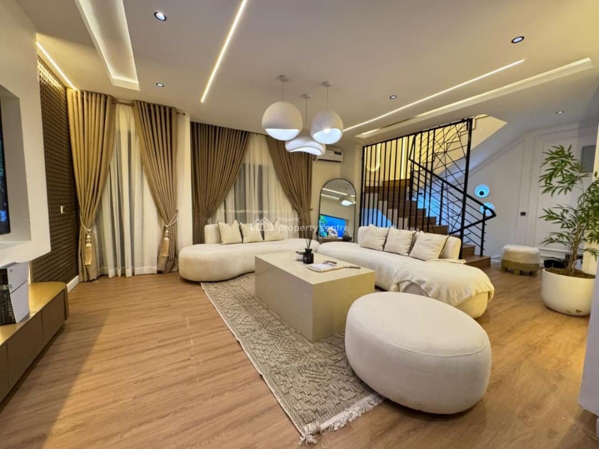 Vineyard: 3 Bedrooms Terraced Duplex, Ikate, Lekki Phase 1, Lekki, Lagos, Detached Duplex Short Let