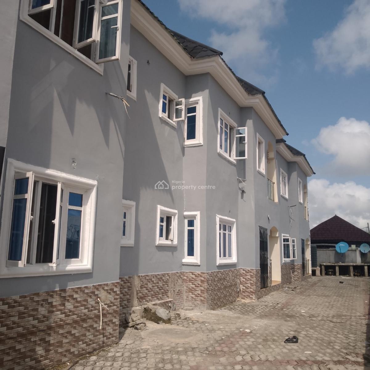 Massive 2bedroom Flat, Desa Estate Ibeju-lekki Lagos State, Onosa, Ibeju Lekki, Lagos, Flat / Apartment for Rent