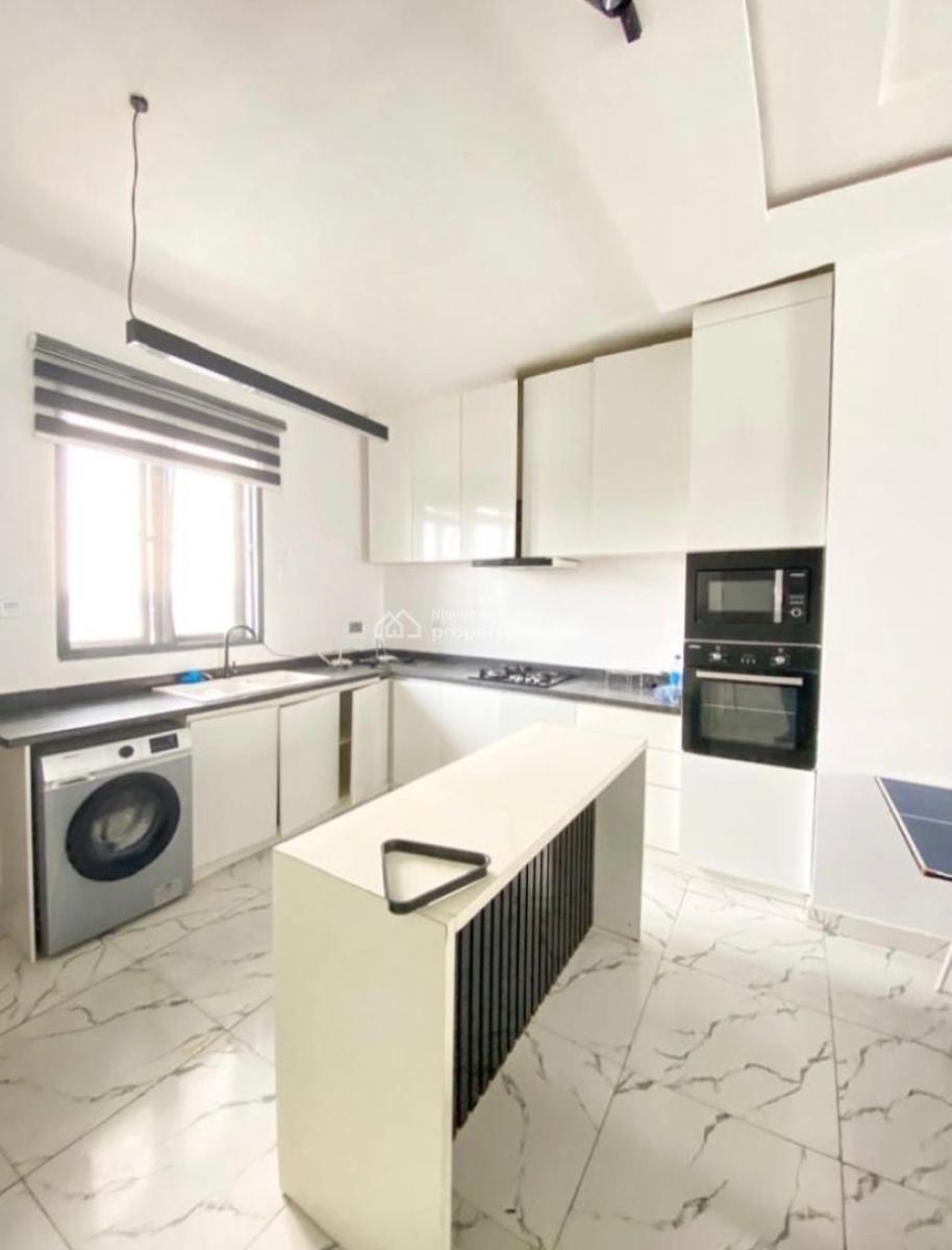2 Bedroom Furnished Apartment, Agungi, Lekki, Lagos, Flat / Apartment for Rent