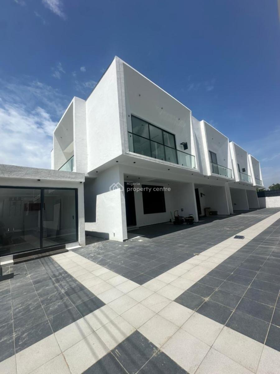 Luxury 4 Bedroom Duplex, Ikota, Lekki, Lagos, Terraced Duplex for Sale