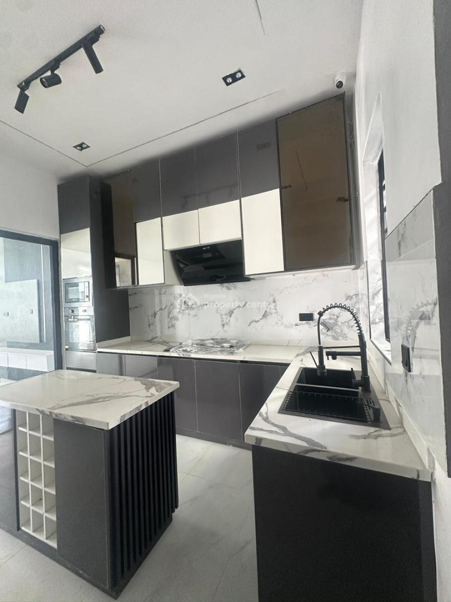 Luxury 4 Bedroom Duplex, Ikota, Lekki, Lagos, Terraced Duplex for Sale