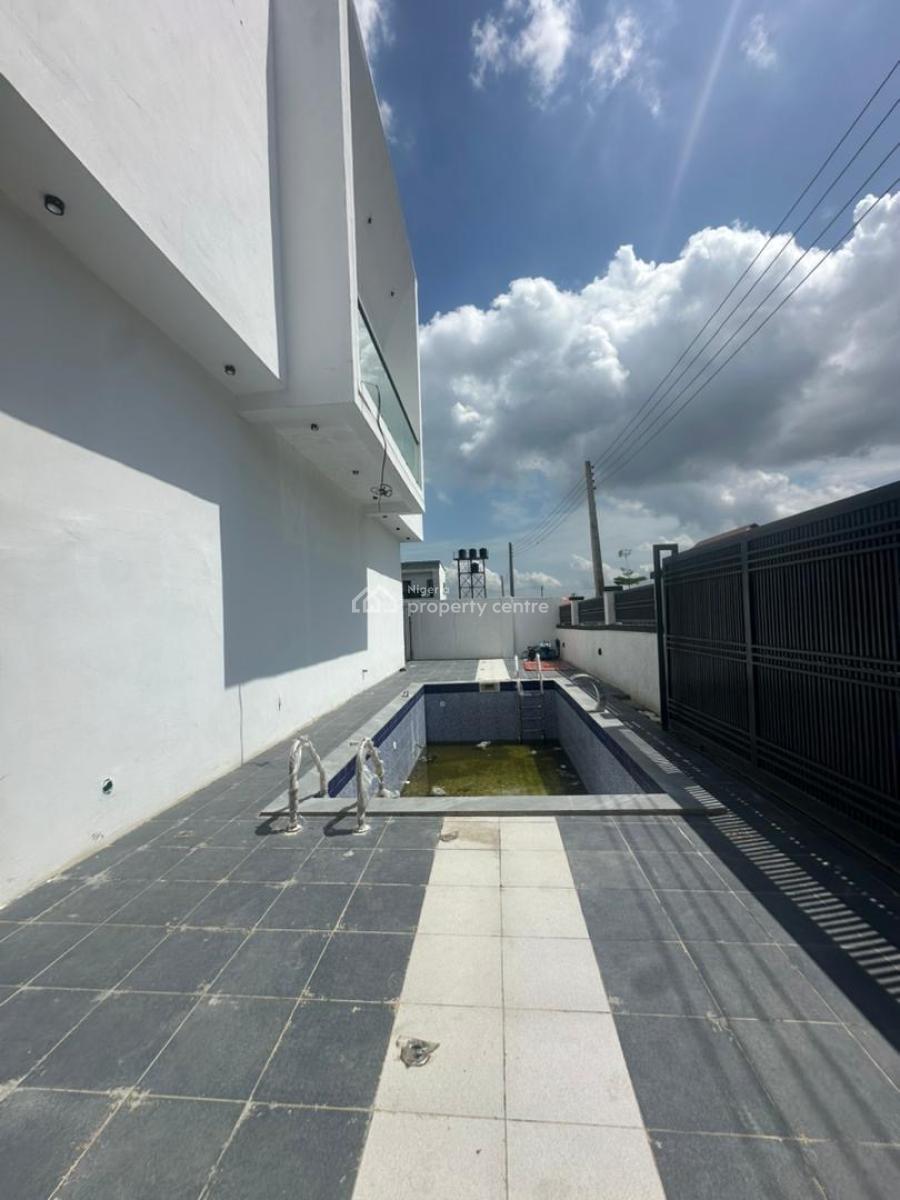 Luxury 4 Bedroom Duplex, Ikota, Lekki, Lagos, Terraced Duplex for Sale