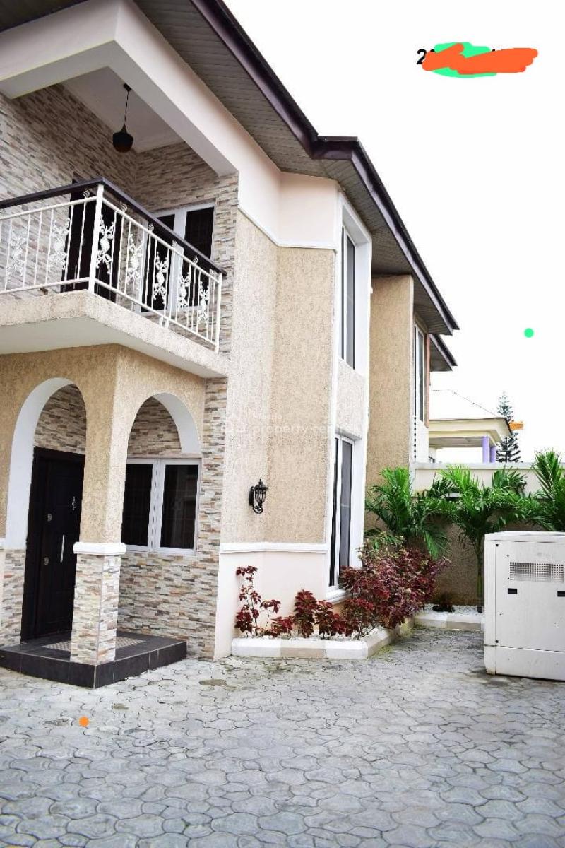 Fully Furnished Fitted Ted 4 Bedroom Semi Detached with Boyz Quarter, Off Durosimi Etti, Lekki Phase 1., Lekki, Lagos, Semi-detached Duplex for Rent