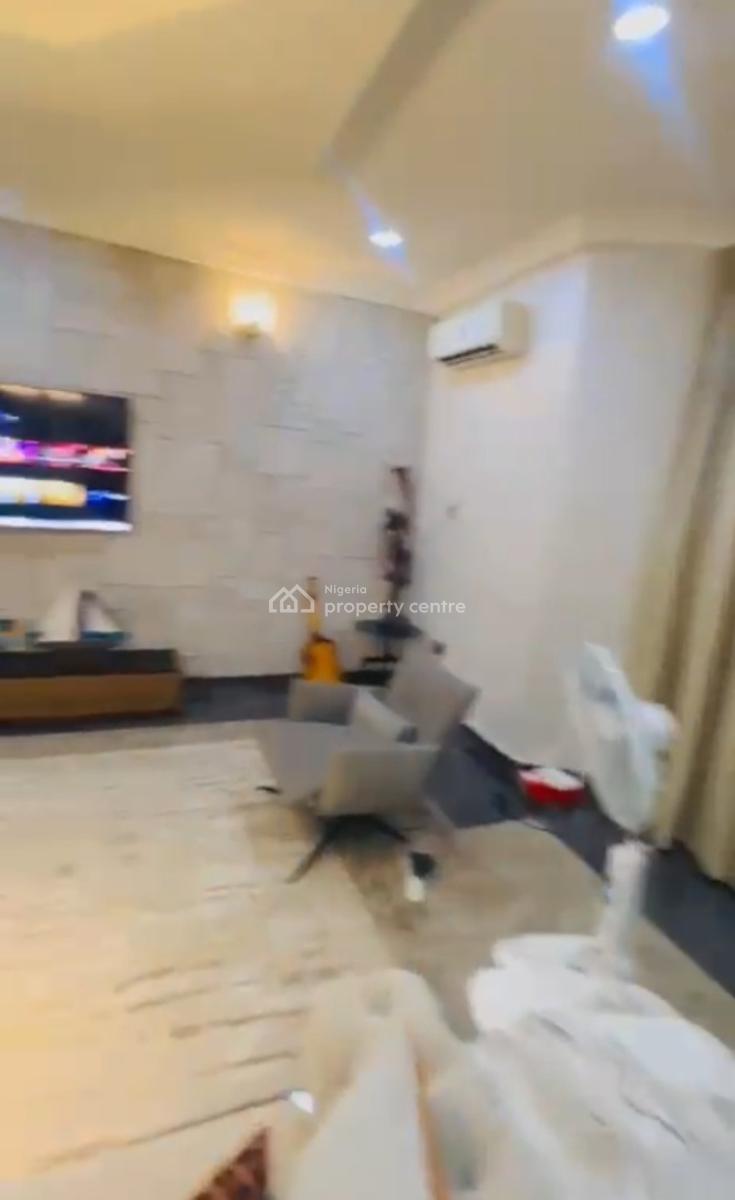 Fully Furnished Fitted  4 Bedroom Semi Detached with Boys Quarter, Off Durosimi Etti, Lekki Phase 1, Lekki, Lagos, Semi-detached Duplex for Rent