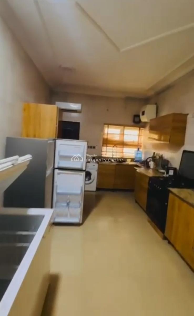 Fully Furnished Fitted  4 Bedroom Semi Detached with Boys Quarter, Off Durosimi Etti, Lekki Phase 1, Lekki, Lagos, Semi-detached Duplex for Rent