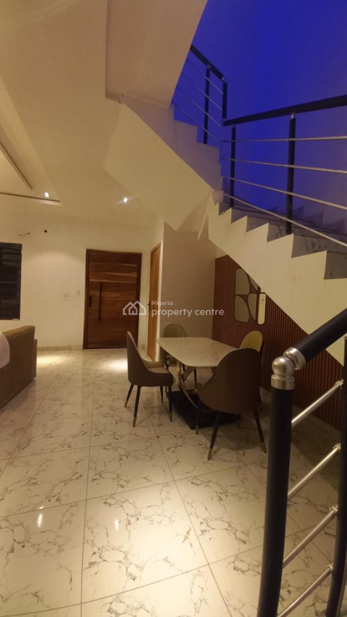 Serviced 4 Bedroom Terrace Duplex with Governors Consent, Micrian Villa Estate, Harris Drive, Lekki, Lagos, Terraced Duplex for Sale