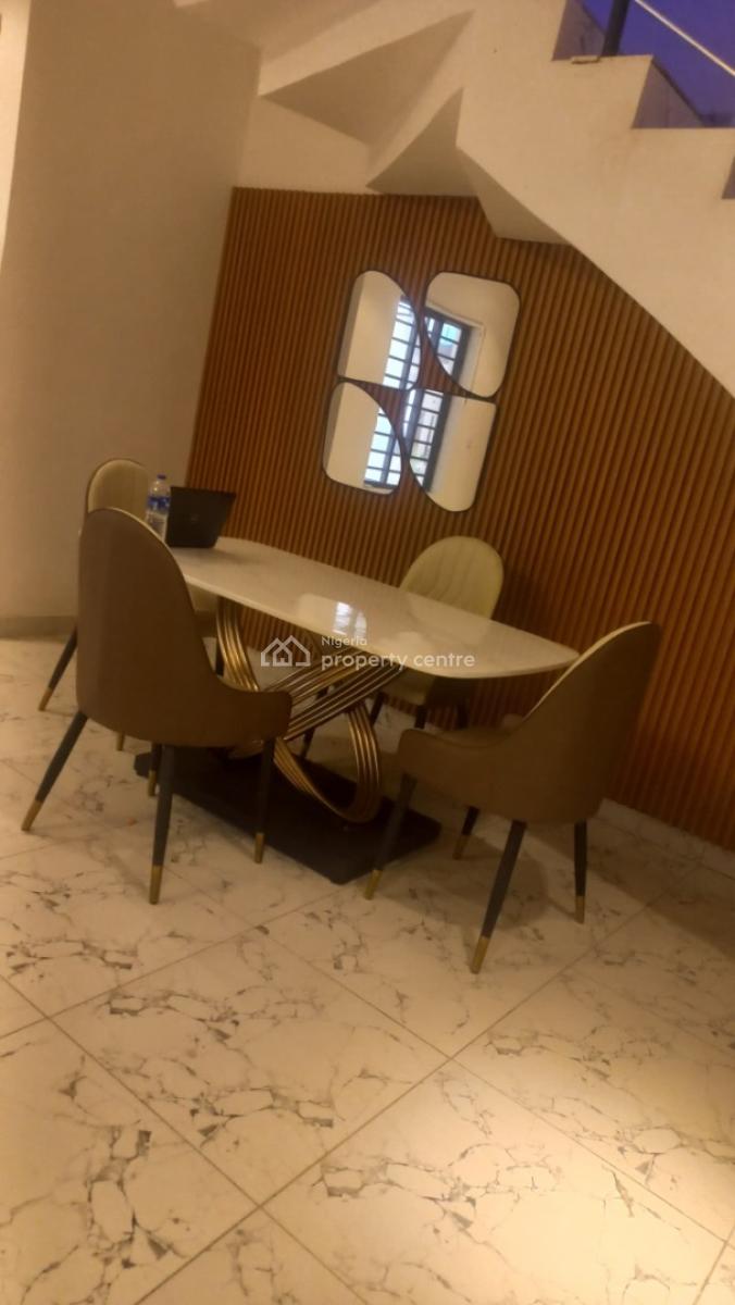 Serviced 4 Bedroom Terrace Duplex with Governors Consent, Micrian Villa Estate, Harris Drive, Lekki, Lagos, Terraced Duplex for Sale