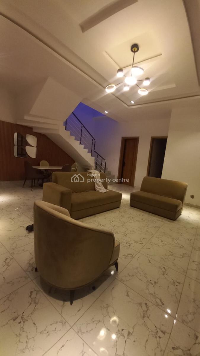 Serviced 4 Bedroom Terrace Duplex with Governors Consent, Micrian Villa Estate, Harris Drive, Lekki, Lagos, Terraced Duplex for Sale