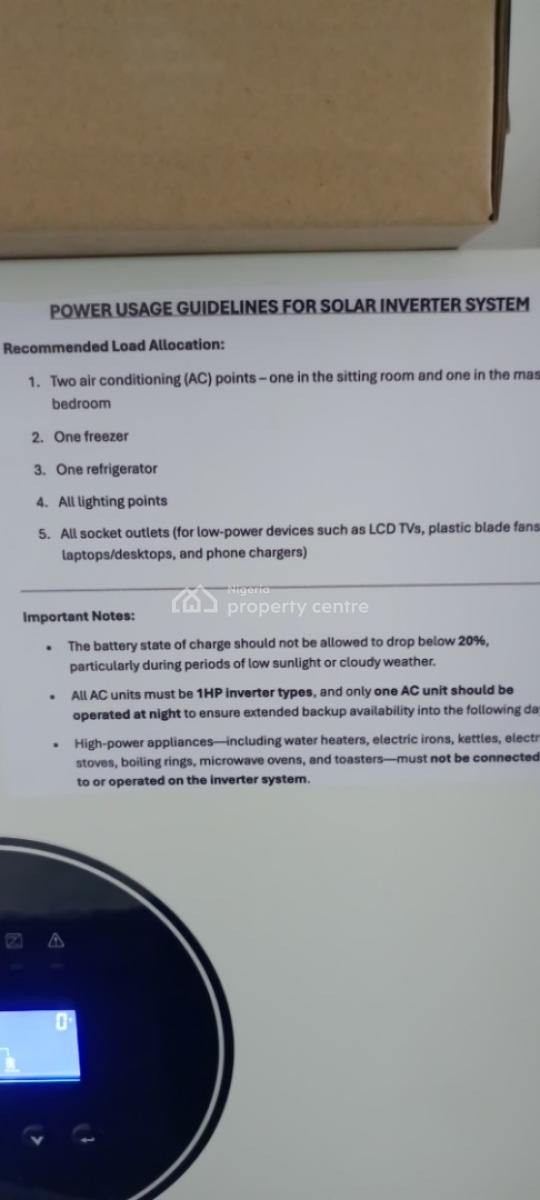 Luxury 3 Bedroom Flat with a Bq, Katampe, Abuja, Flat / Apartment for Sale