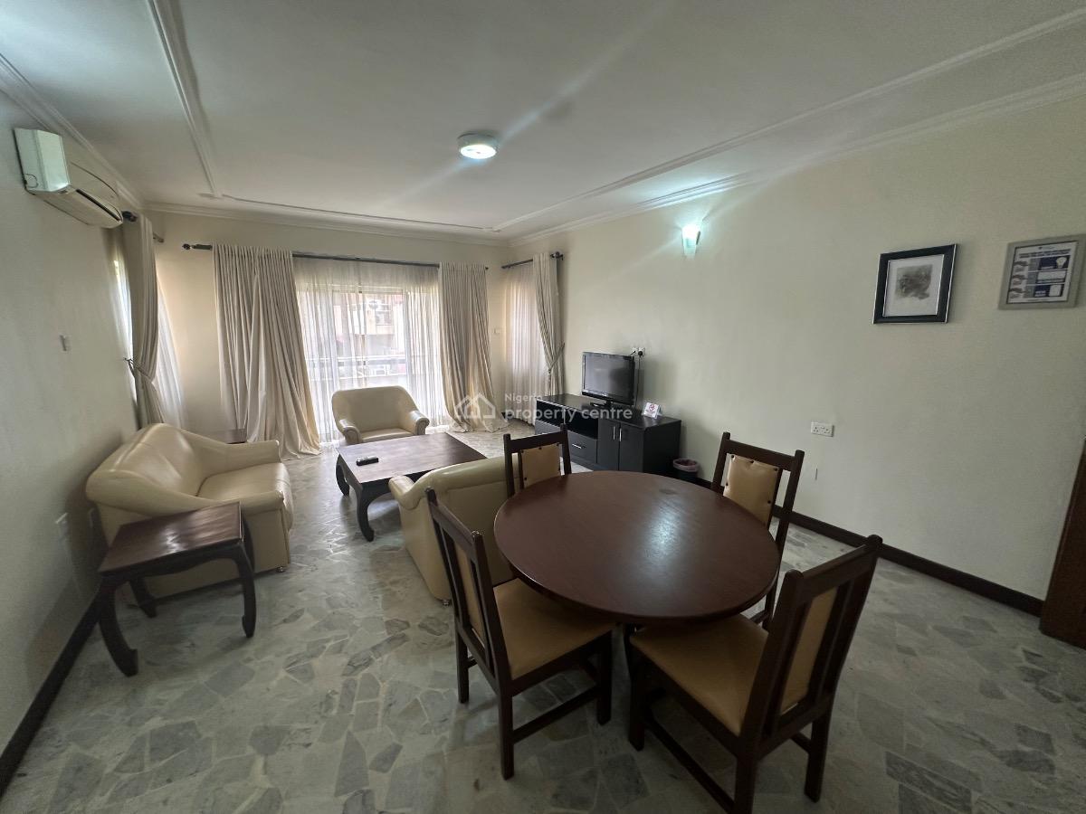 Fully Serviced & Furnished 1 Bedroom Apartment, Wuse 2, Abuja, Flat / Apartment for Rent