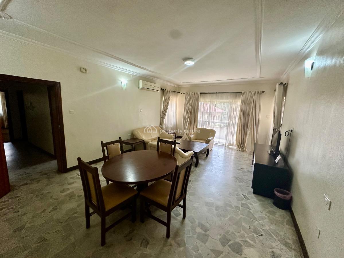 Fully Serviced & Furnished 1 Bedroom Apartment, Wuse 2, Abuja, Flat / Apartment for Rent