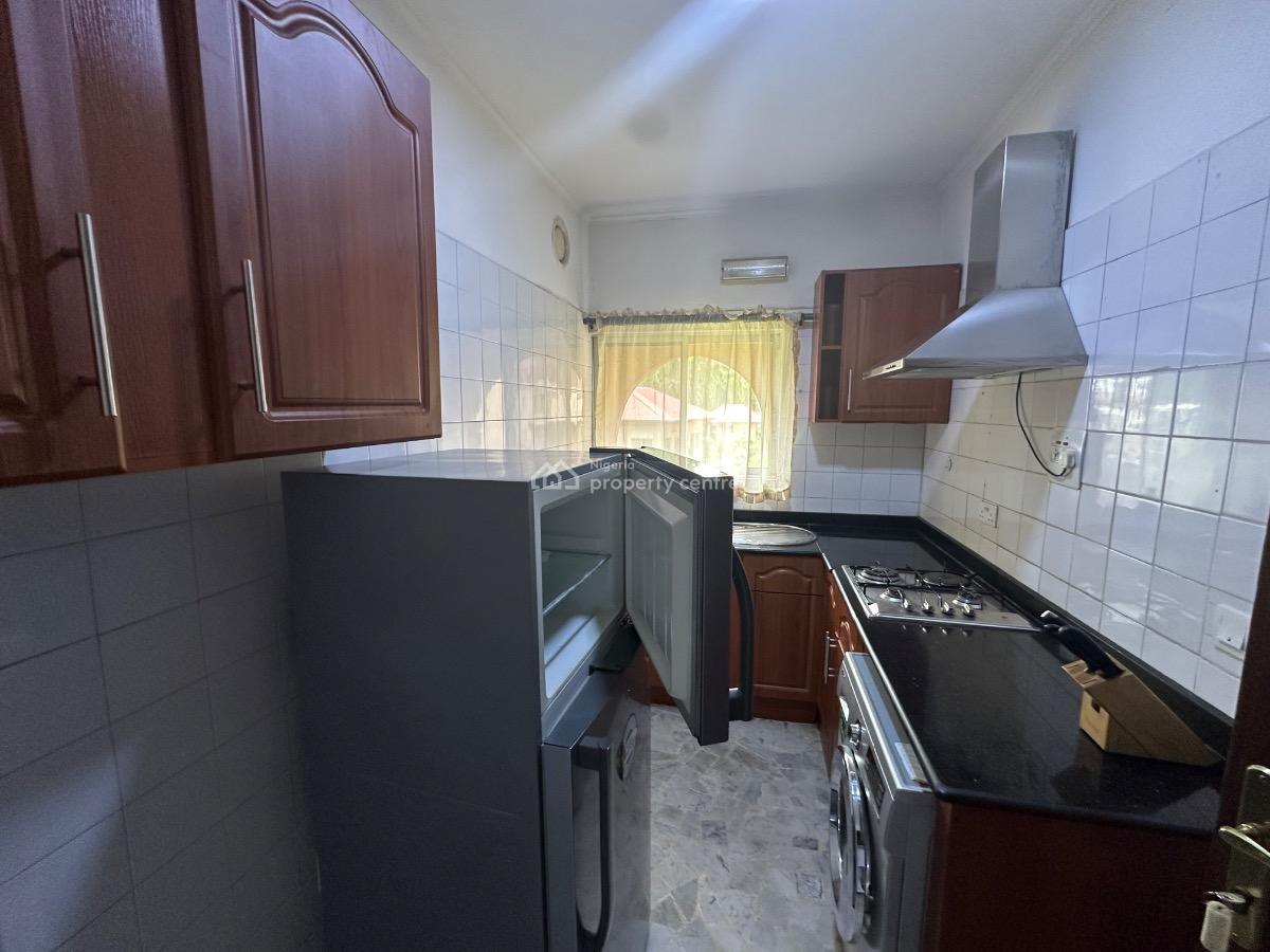 Fully Serviced & Furnished 1 Bedroom Apartment, Wuse 2, Abuja, Flat / Apartment for Rent