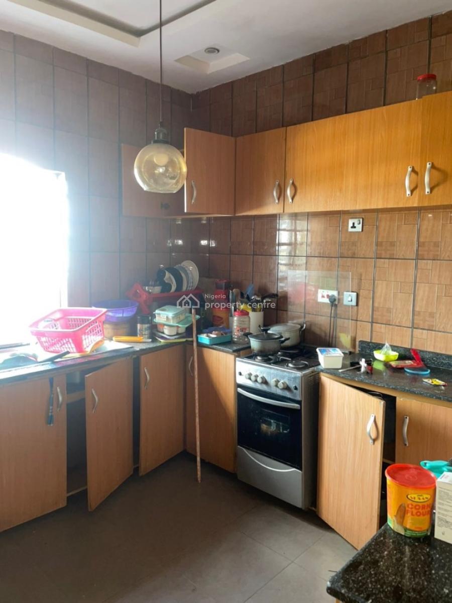 Sharp 3 Bedroom Detached Bungalow with Bq Cctv Camera Solar Panel, Sun View Estate Sangotedo Ajah Lagos, Sangotedo, Ajah, Lagos, Detached Bungalow for Rent