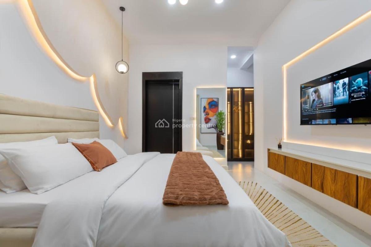 Newly Launched 2 Bedroom Luxury Apartment. Promo Rate, Ikate Elegushi, Lekki, Lagos, Detached Duplex Short Let