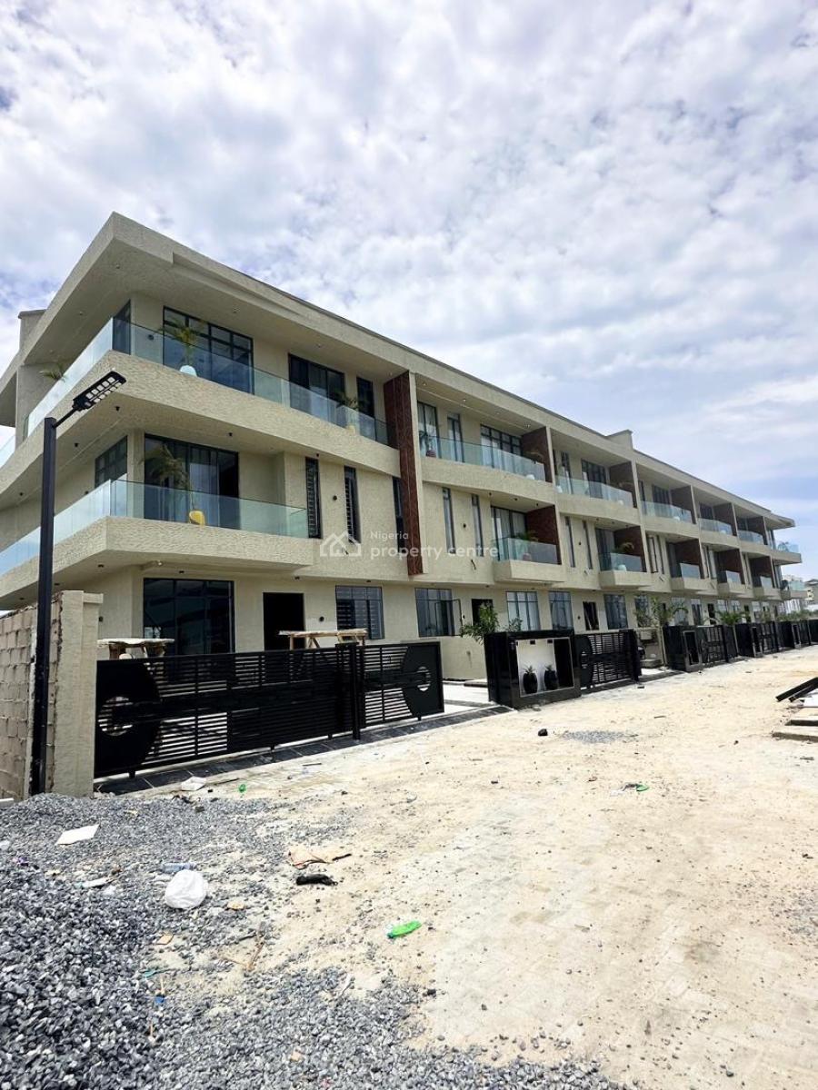 Luxury 5 Bedroom Terrace Duplex, Lekki Phase 1, Lekki, Lagos, Terraced Duplex for Sale
