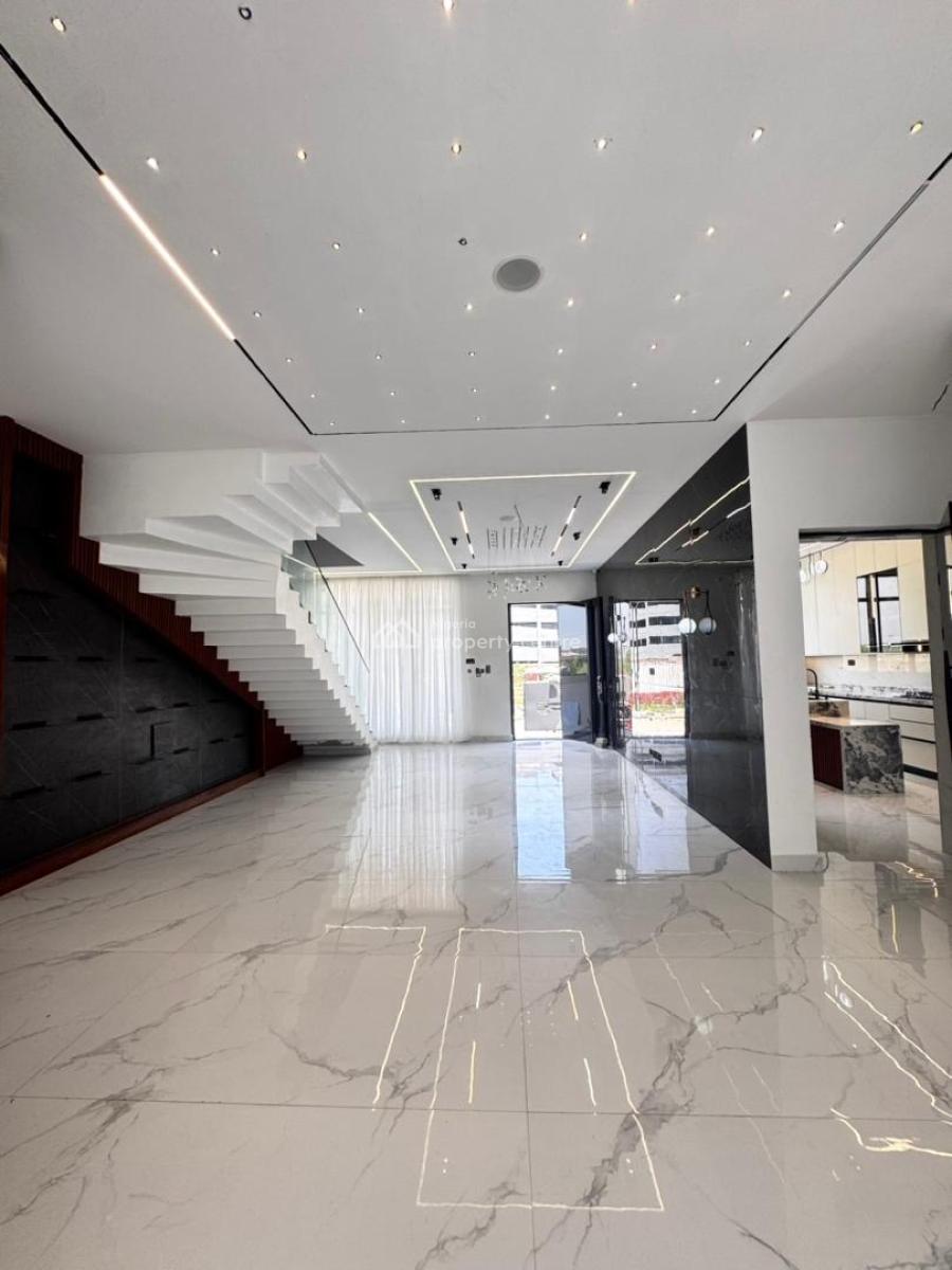 Luxury 5 Bedroom Terrace Duplex, Lekki Phase 1, Lekki, Lagos, Terraced Duplex for Sale