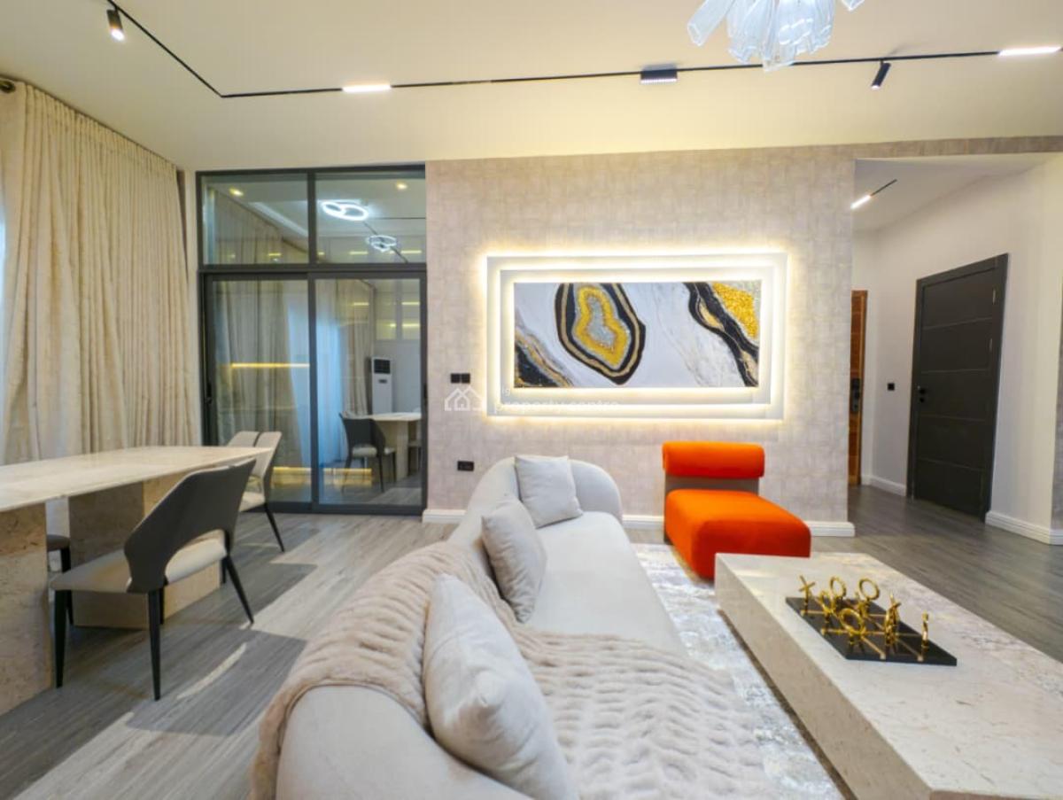 Zoe: Brand New Smart Luxury 2 Bedrooms Apartment with Swimming Pool, Lekki Phase 1, Lekki, Lagos, Flat / Apartment Short Let