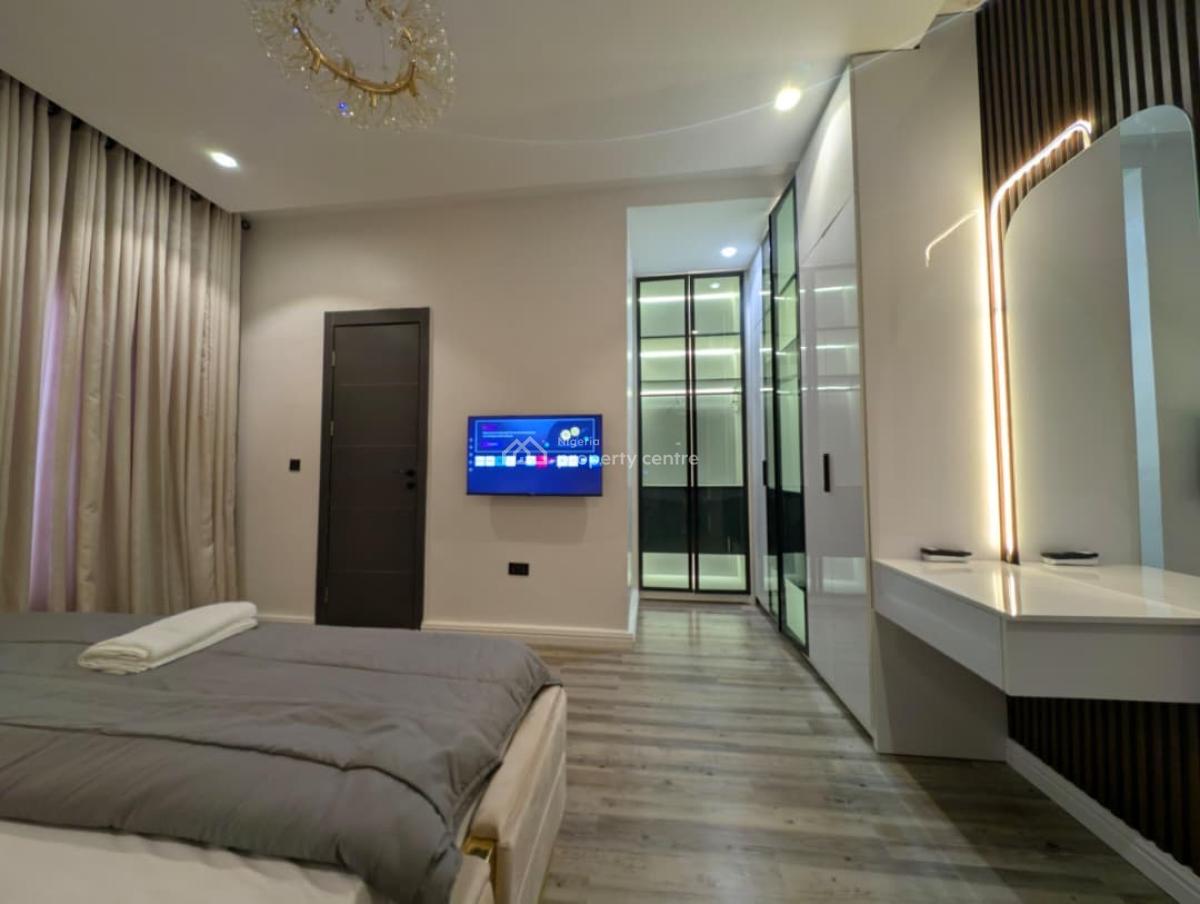 Zoe: Brand New Smart Luxury 2 Bedrooms Apartment with Swimming Pool, Lekki Phase 1, Lekki, Lagos, Flat / Apartment Short Let