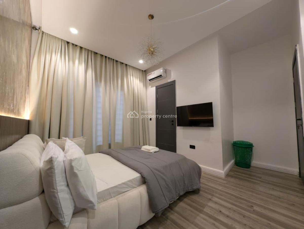 Zoe: Brand New Smart Luxury 2 Bedrooms Apartment with Swimming Pool, Lekki Phase 1, Lekki, Lagos, Flat / Apartment Short Let