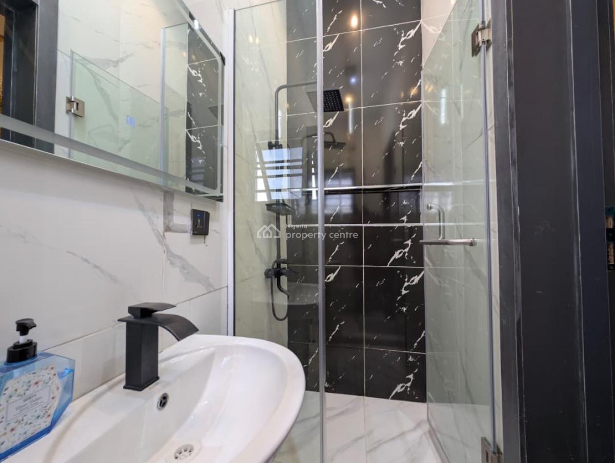 Zoe: Brand New Smart Luxury 2 Bedrooms Apartment with Swimming Pool, Lekki Phase 1, Lekki, Lagos, Flat / Apartment Short Let