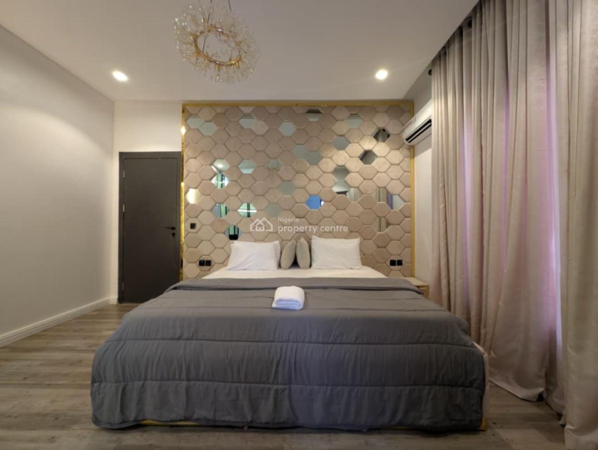 Zoe: Brand New Smart Luxury 2 Bedrooms Apartment with Swimming Pool, Lekki Phase 1, Lekki, Lagos, Flat / Apartment Short Let