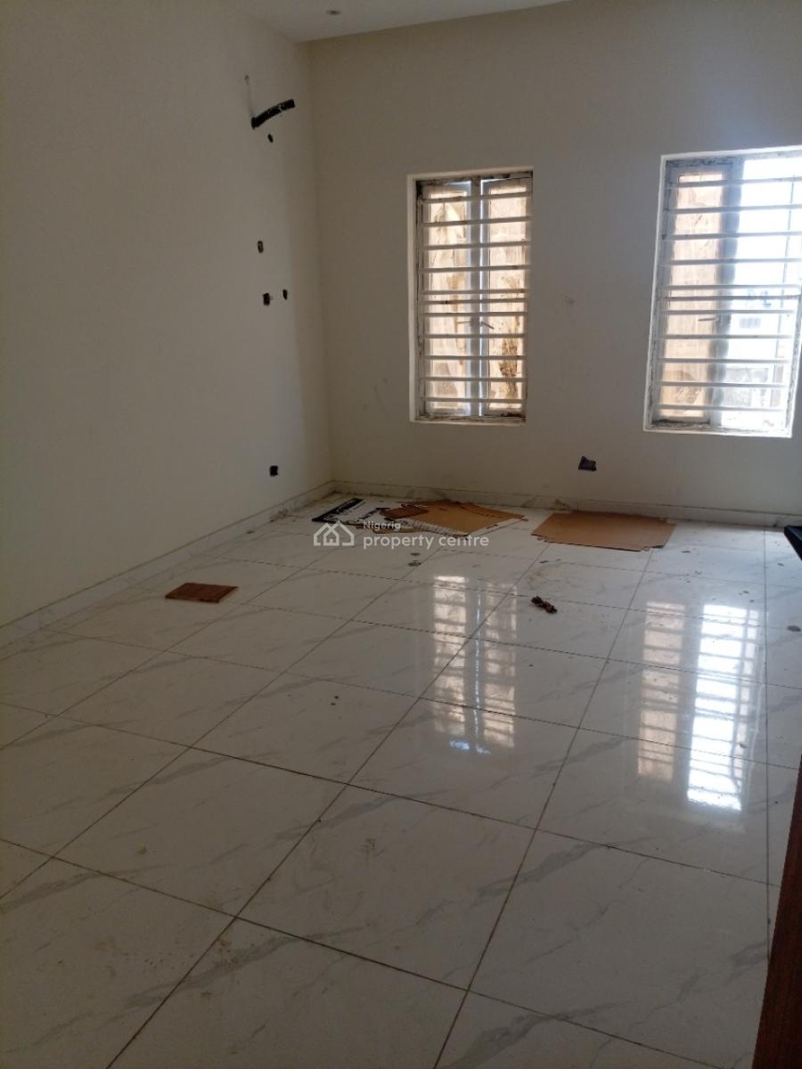 4 Bedroom Semi Detached Duplex with Solar, Opposite Chatterhouse School, Abraham Adesanya, Ogombo, Ajah, Lagos, Semi-detached Duplex for Sale