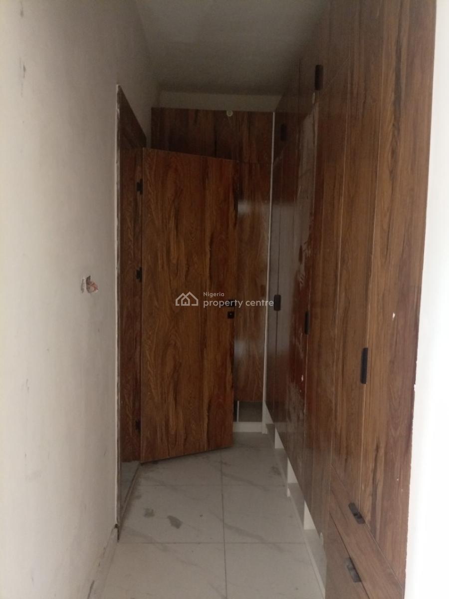 4 Bedroom Semi Detached Duplex with Solar, Opposite Chatterhouse School, Abraham Adesanya, Ogombo, Ajah, Lagos, Semi-detached Duplex for Sale