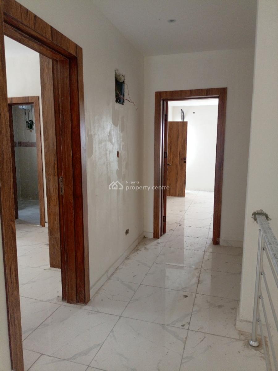 4 Bedroom Semi Detached Duplex with Solar, Opposite Chatterhouse School, Abraham Adesanya, Ogombo, Ajah, Lagos, Semi-detached Duplex for Sale
