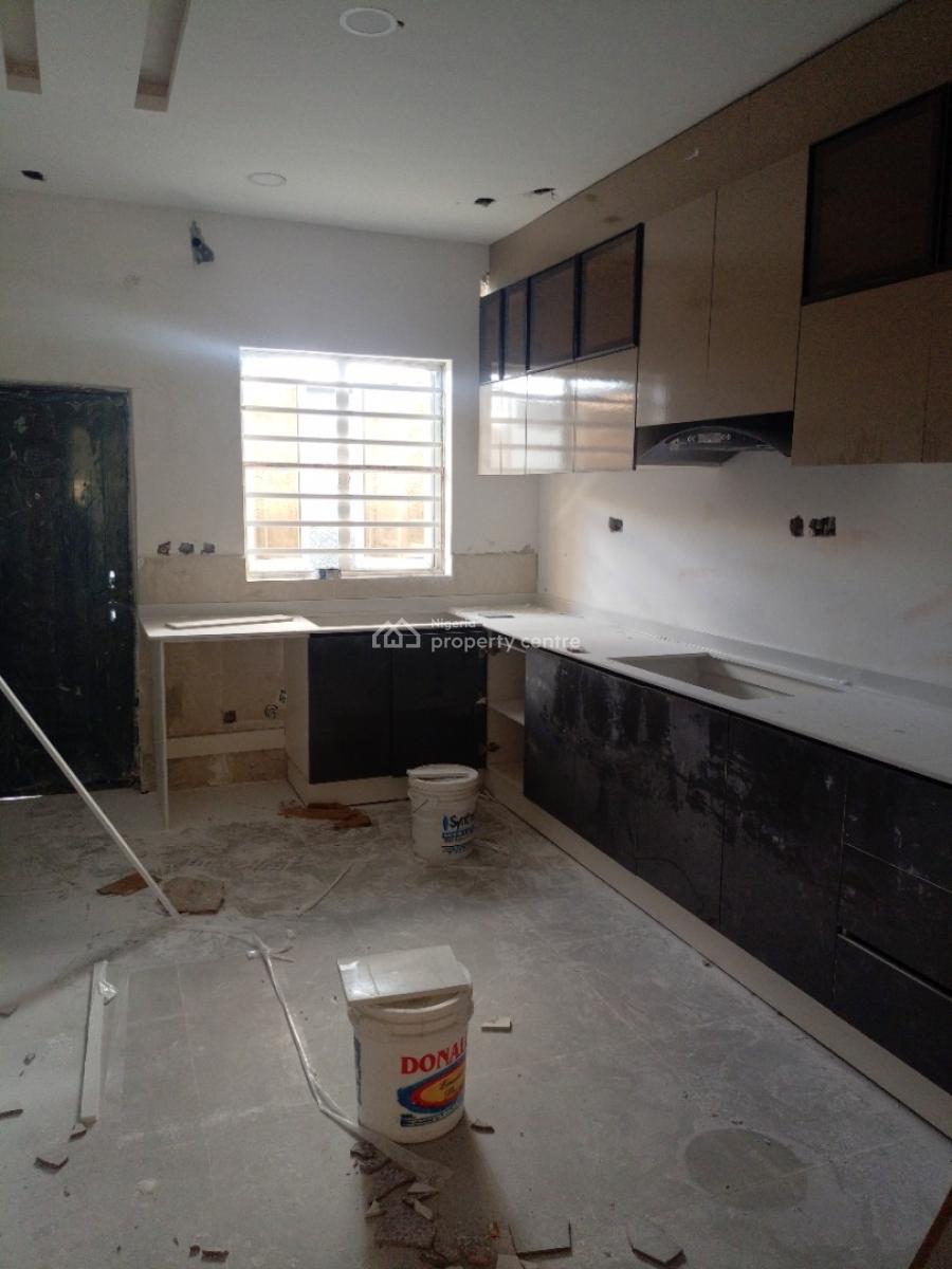 4 Bedroom Semi Detached Duplex with Solar, Opposite Chatterhouse School, Abraham Adesanya, Ogombo, Ajah, Lagos, Semi-detached Duplex for Sale