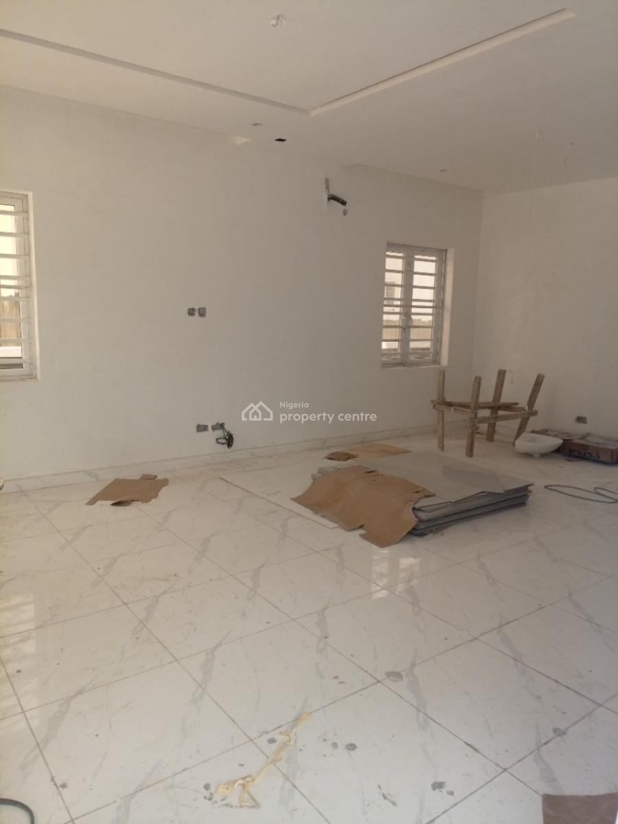 4 Bedroom Semi Detached Duplex with Solar, Opposite Chatterhouse School, Abraham Adesanya, Ogombo, Ajah, Lagos, Semi-detached Duplex for Sale
