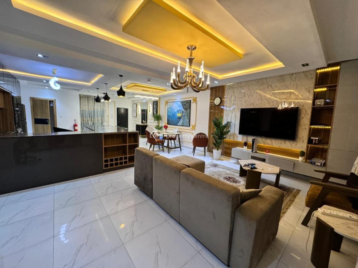 Charlotte: Spacious 2 Bedroom Apartments with Snooker Board and Ps5., Lekki Phase 1, Lekki, Lagos, Flat / Apartment Short Let