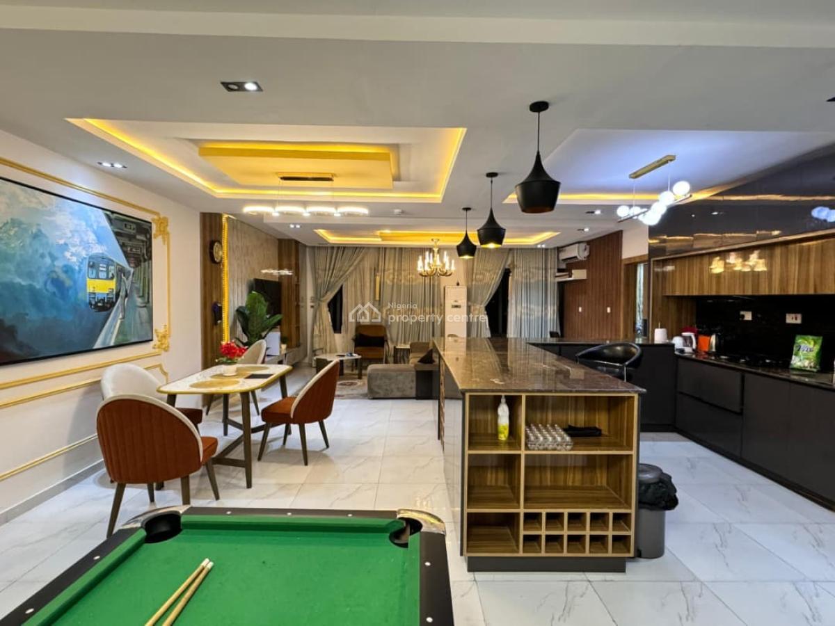 Charlotte: Spacious 2 Bedroom Apartments with Snooker Board and Ps5., Lekki Phase 1, Lekki, Lagos, Flat / Apartment Short Let