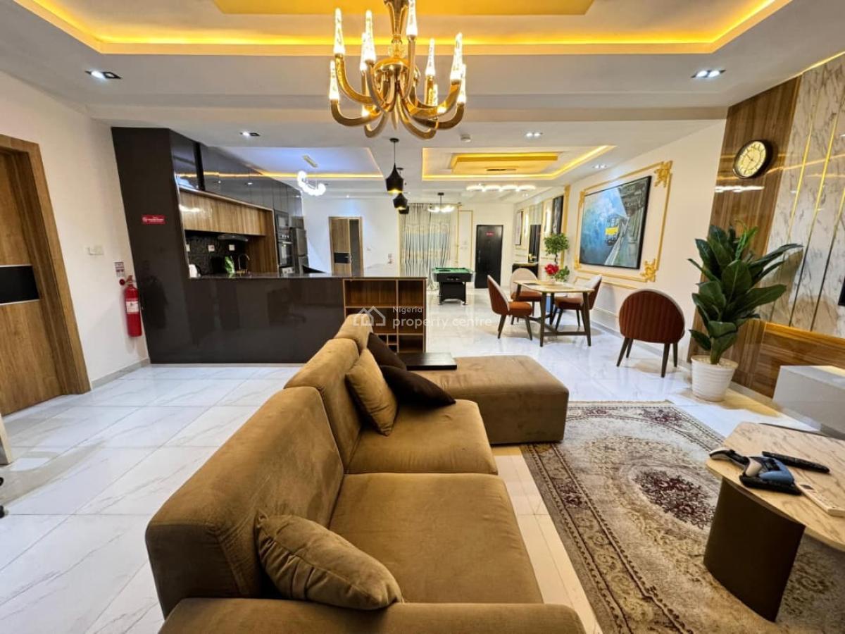 Charlotte: Spacious 2 Bedroom Apartments with Snooker Board and Ps5., Lekki Phase 1, Lekki, Lagos, Flat / Apartment Short Let