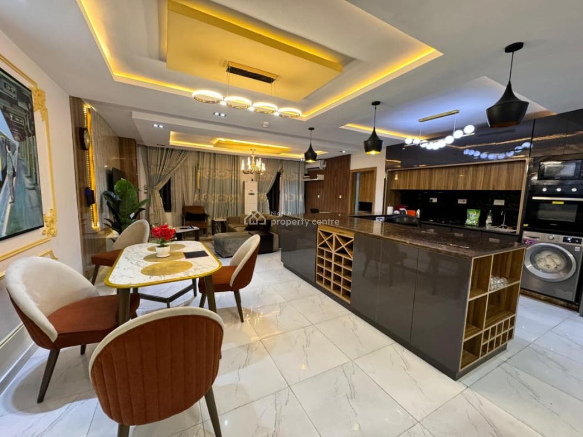 Charlotte: Spacious 2 Bedroom Apartments with Snooker Board and Ps5., Lekki Phase 1, Lekki, Lagos, Flat / Apartment Short Let